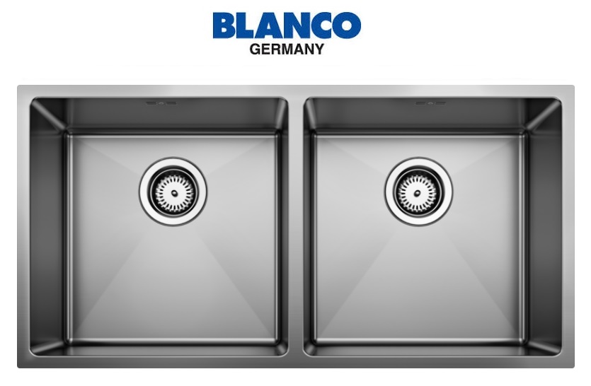 BLANCO Quatrus 400/400-IU Undermount Sink